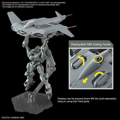 BANDAI HG TICKBALANG 1/144 MODEL KIT 12 cm