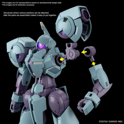 BANDAI HG HEINDREE 1/144 MODEL KIT 12 cm