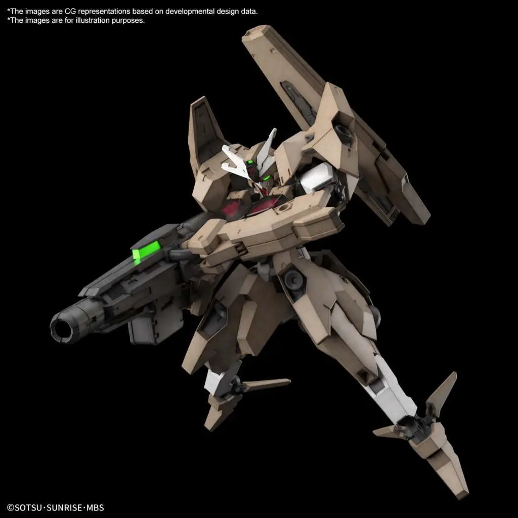 BANDAI - GUNDAM HG LFRITH THORN 1/144 MODEL KIT 12 cm