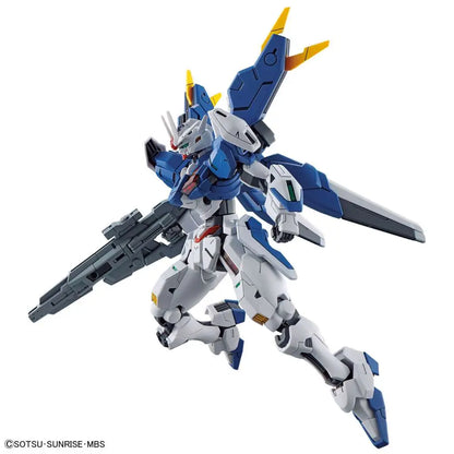 BANDAI - GUNDAM HG AERIAL REBUILD 1/144 MODEL KIT 13 cm