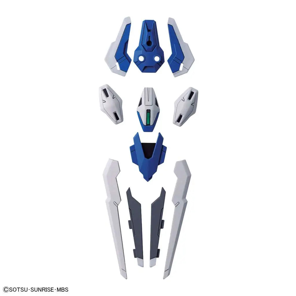 BANDAI - GUNDAM HG AERIAL REBUILD 1/144 MODEL KIT 13 cm