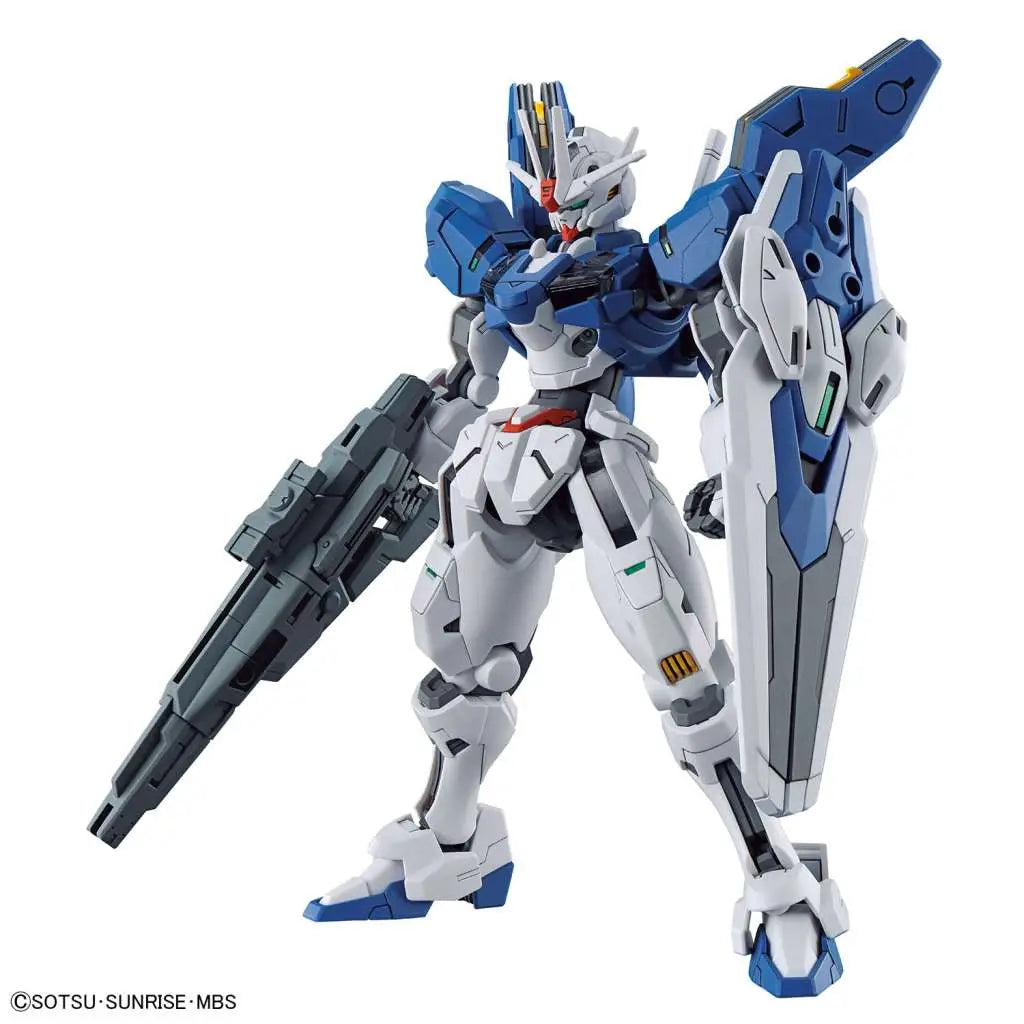 BANDAI - GUNDAM HG AERIAL REBUILD 1/144 MODEL KIT 13 cm