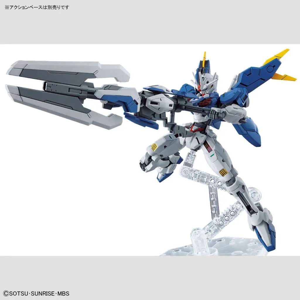 BANDAI - GUNDAM HG AERIAL REBUILD 1/144 MODEL KIT 13 cm
