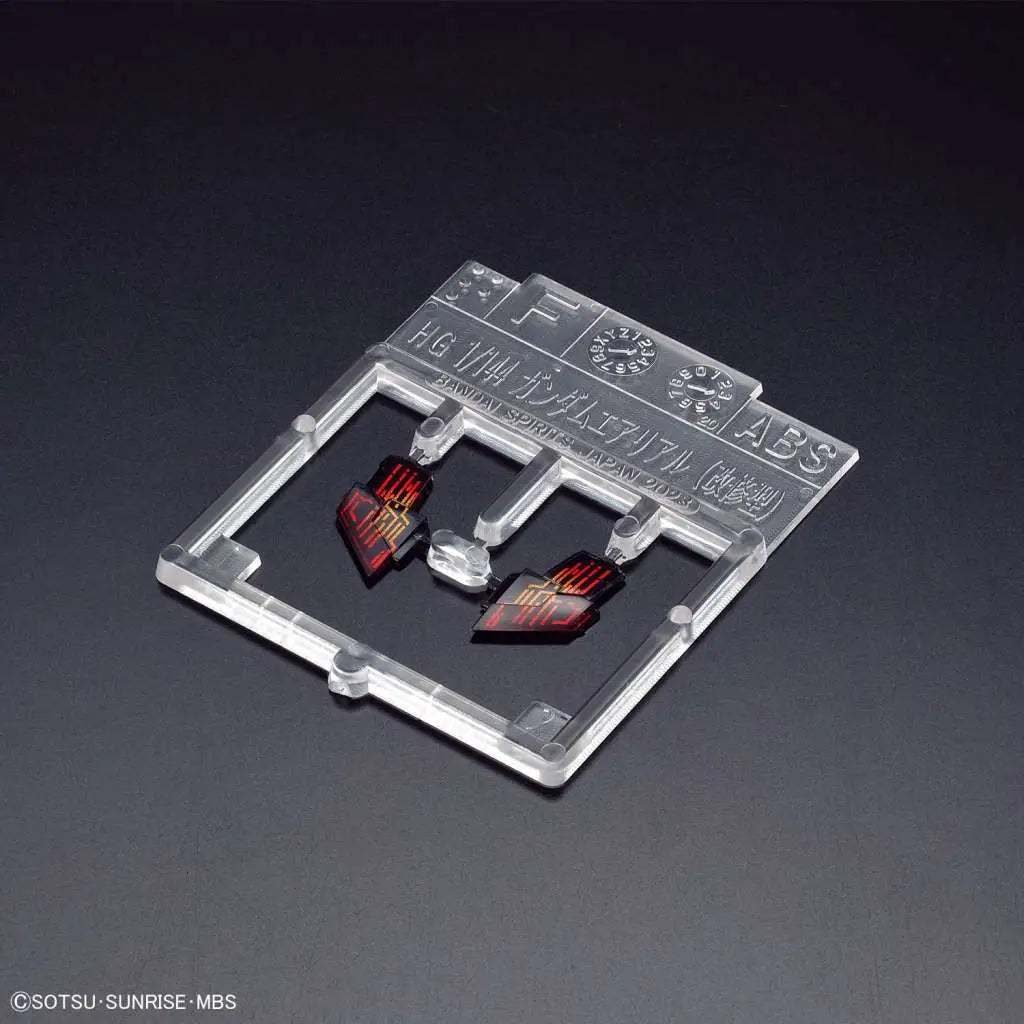 BANDAI - GUNDAM HG AERIAL REBUILD 1/144 MODEL KIT 13 cm