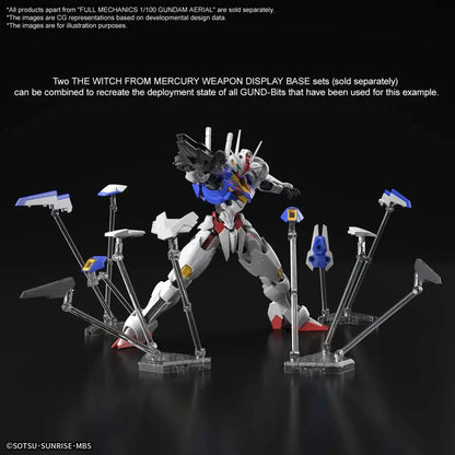 WITCH FROM MERCURY GUNDAM AERIAL 1/100
