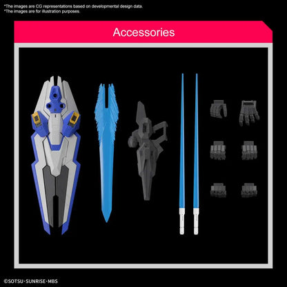 WITCH FROM MERCURY GUNDAM AERIAL 1/100