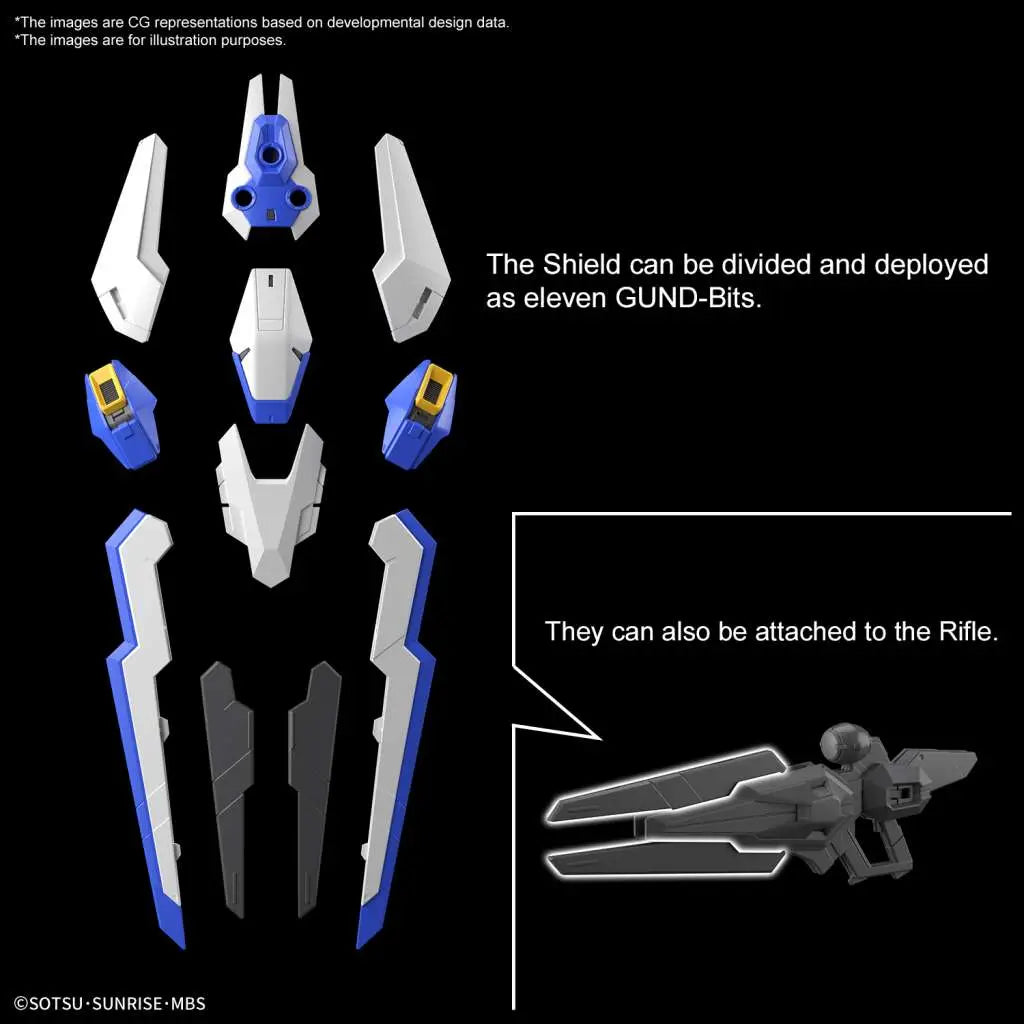 WITCH FROM MERCURY GUNDAM AERIAL 1/100