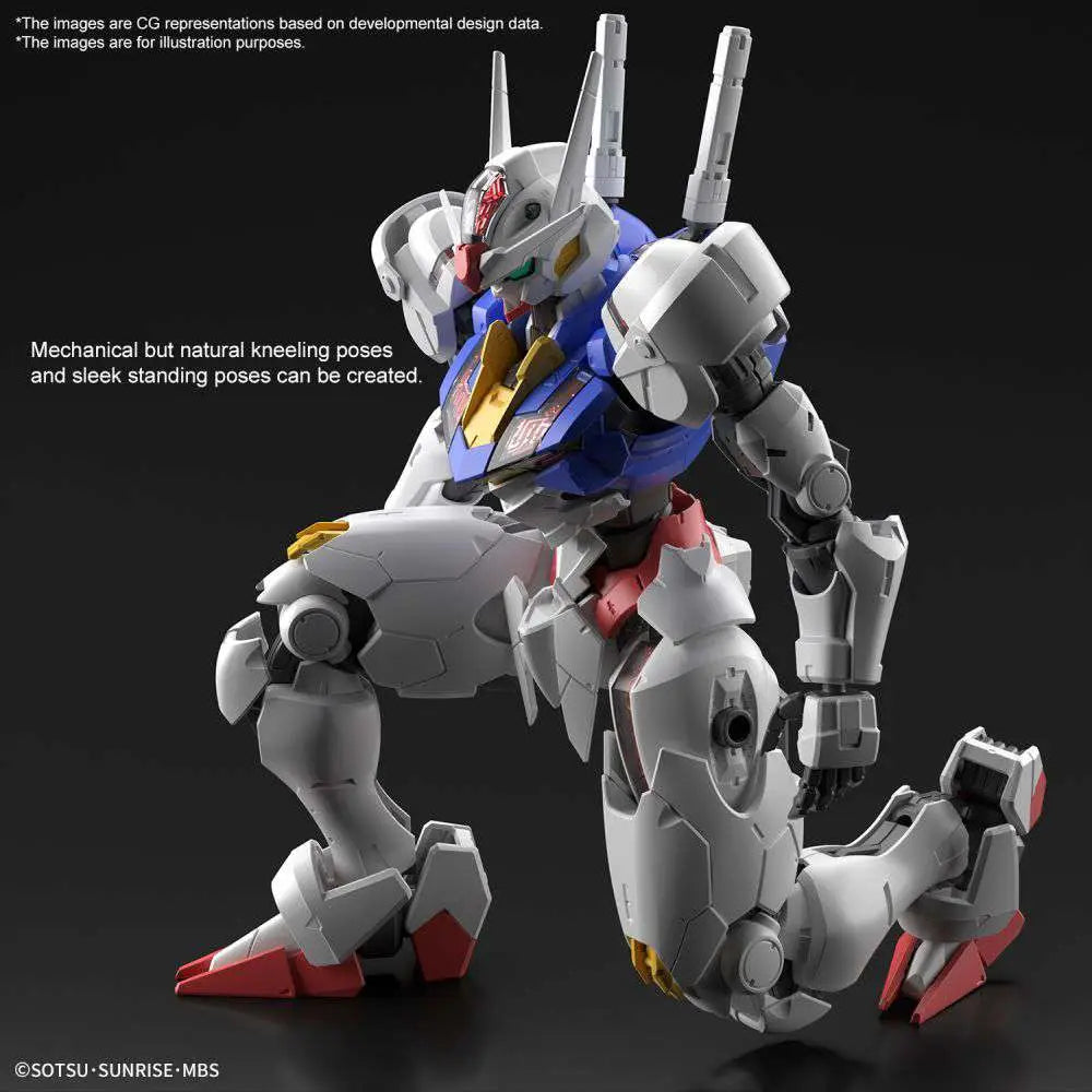WITCH FROM MERCURY GUNDAM AERIAL 1/100