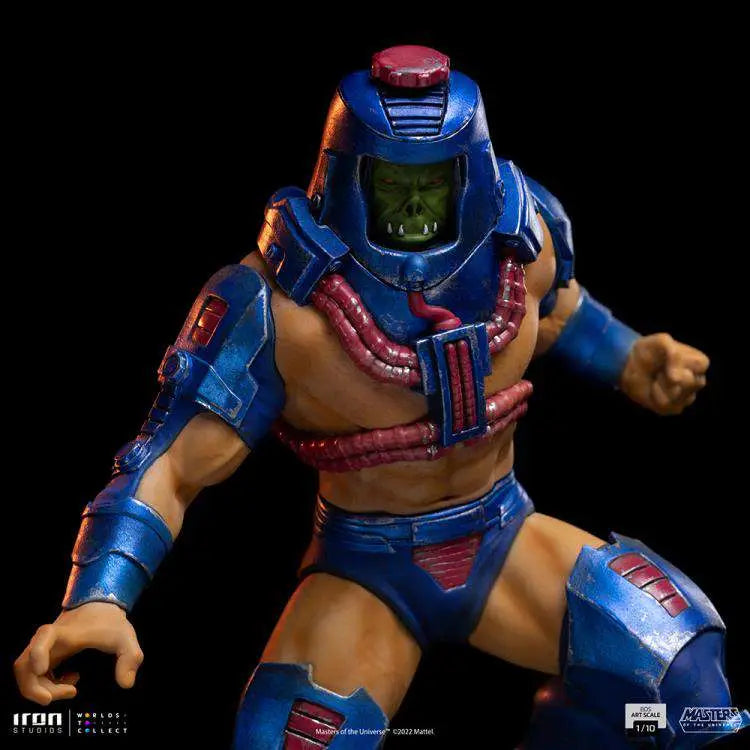IRON STUDIOS - MASTERS OF THE UNIVERSE MOTU MAN-E-FACES 1/10 STATUA 25 cm
