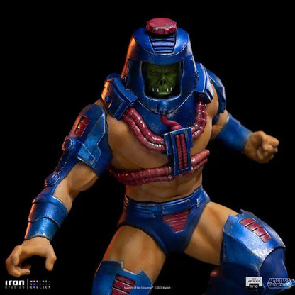 IRON STUDIOS - MASTERS OF THE UNIVERSE MOTU MAN-E-FACES 1/10 STATUA 25 cm
