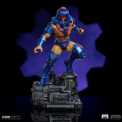 IRON STUDIOS - MASTERS OF THE UNIVERSE MOTU MAN-E-FACES 1/10 STATUA 25 cm