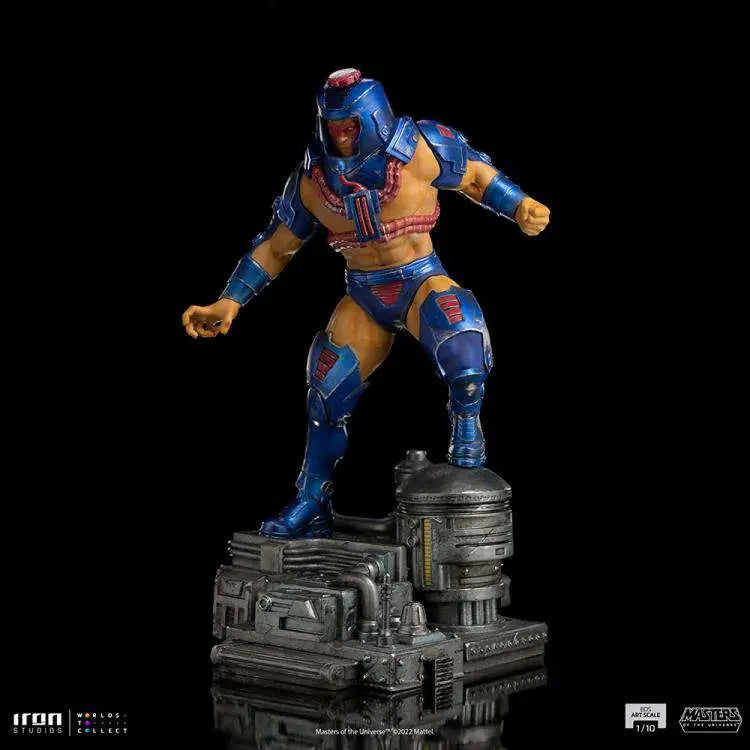 IRON STUDIOS - MASTERS OF THE UNIVERSE MOTU MAN-E-FACES 1/10 STATUA 25 cm