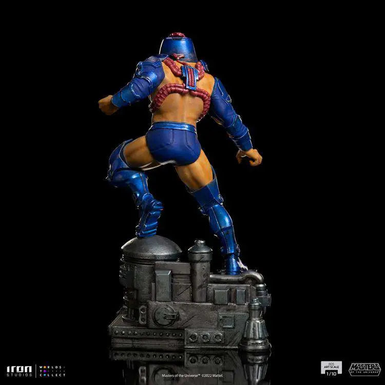 IRON STUDIOS - MASTERS OF THE UNIVERSE MOTU MAN-E-FACES 1/10 STATUA 25 cm