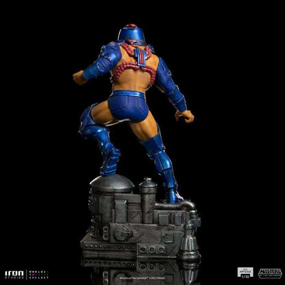 IRON STUDIOS - MASTERS OF THE UNIVERSE MOTU MAN-E-FACES 1/10 STATUA 25 cm