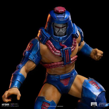IRON STUDIOS - MASTERS OF THE UNIVERSE MOTU MAN-E-FACES 1/10 STATUA 25 cm