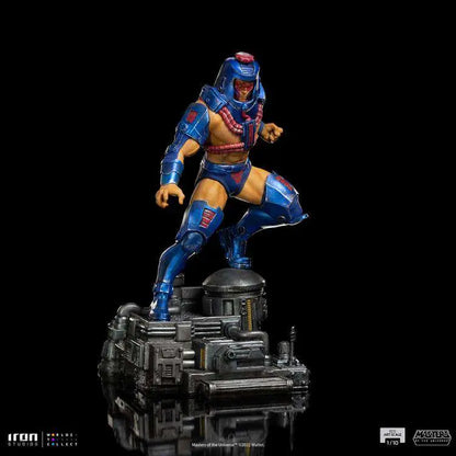 IRON STUDIOS - MASTERS OF THE UNIVERSE MOTU MAN-E-FACES 1/10 STATUA 25 cm