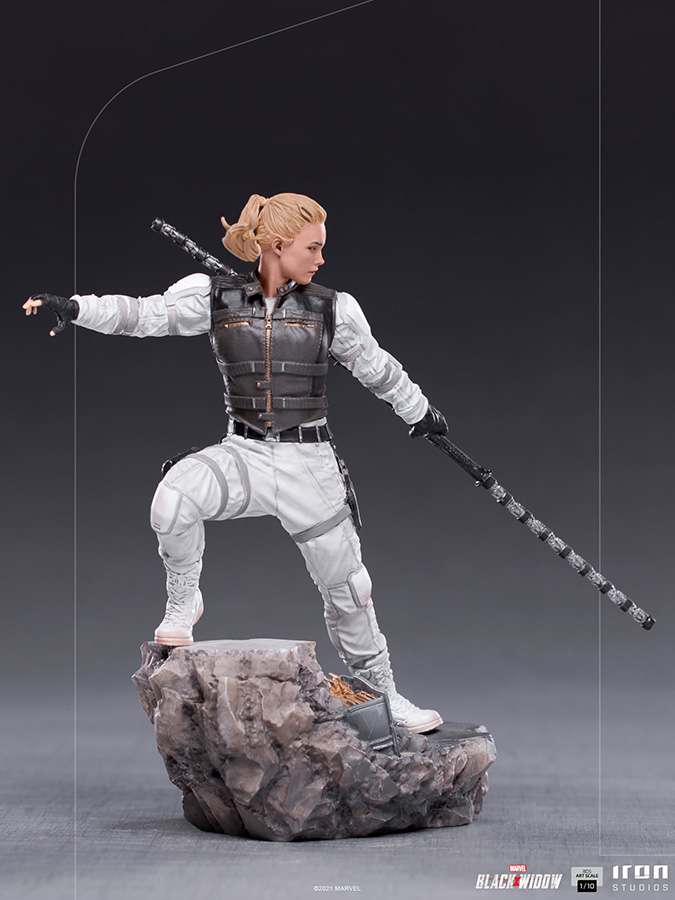 BLACK WIDOW YELENA 1/10 ART STATUE