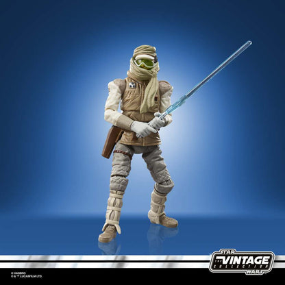 STAR WARS THE EMPIRE STRIKES BACK LUKE SKYWALKER HOTH FIGURA 9,5CM HASBRO