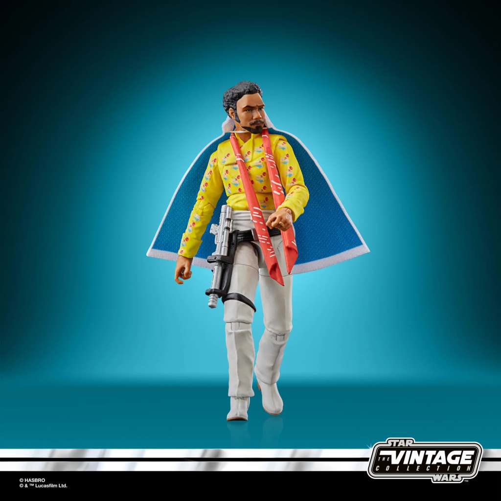 STAR WARS: BATTLEFRONT II VINTAGE COLLECTION ACTION FIGURA 2022 LANDO CALRISSIAN 10 CM HASBRO