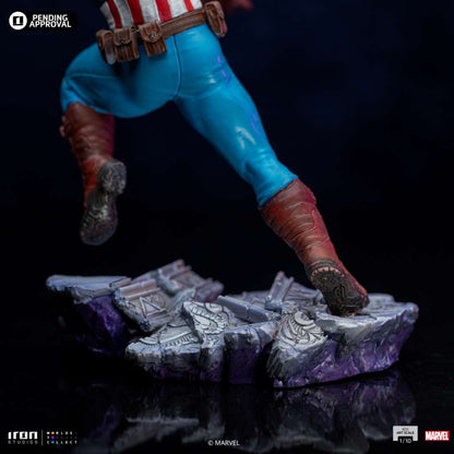 IRON STUDIOS INFINITY GAUNTLET CAPTAIN AMERICA1/10 STATUA 34 cm