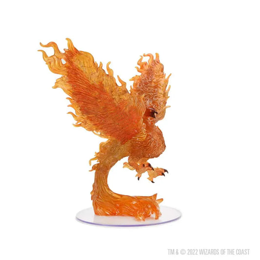 WIZKIDS D&D IOTR ELDER ELEMENTAL PHOENIX MINI FIGURA