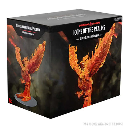 WIZKIDS D&D IOTR ELDER ELEMENTAL PHOENIX MINI FIGURA