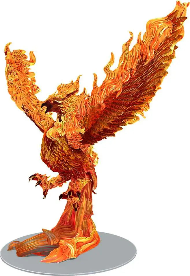 WIZKIDS D&D IOTR ELDER ELEMENTAL PHOENIX MINI FIGURA