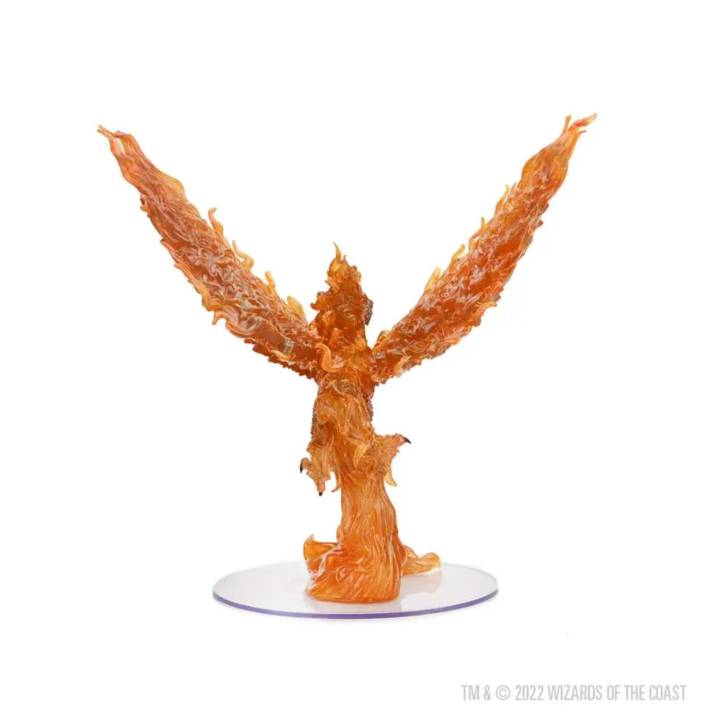 WIZKIDS D&D IOTR ELDER ELEMENTAL PHOENIX MINI FIGURA
