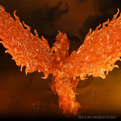 WIZKIDS D&D IOTR ELDER ELEMENTAL PHOENIX MINI FIGURA