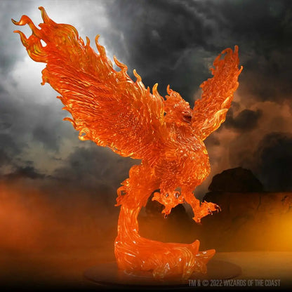 WIZKIDS D&D IOTR ELDER ELEMENTAL PHOENIX MINI FIGURA
