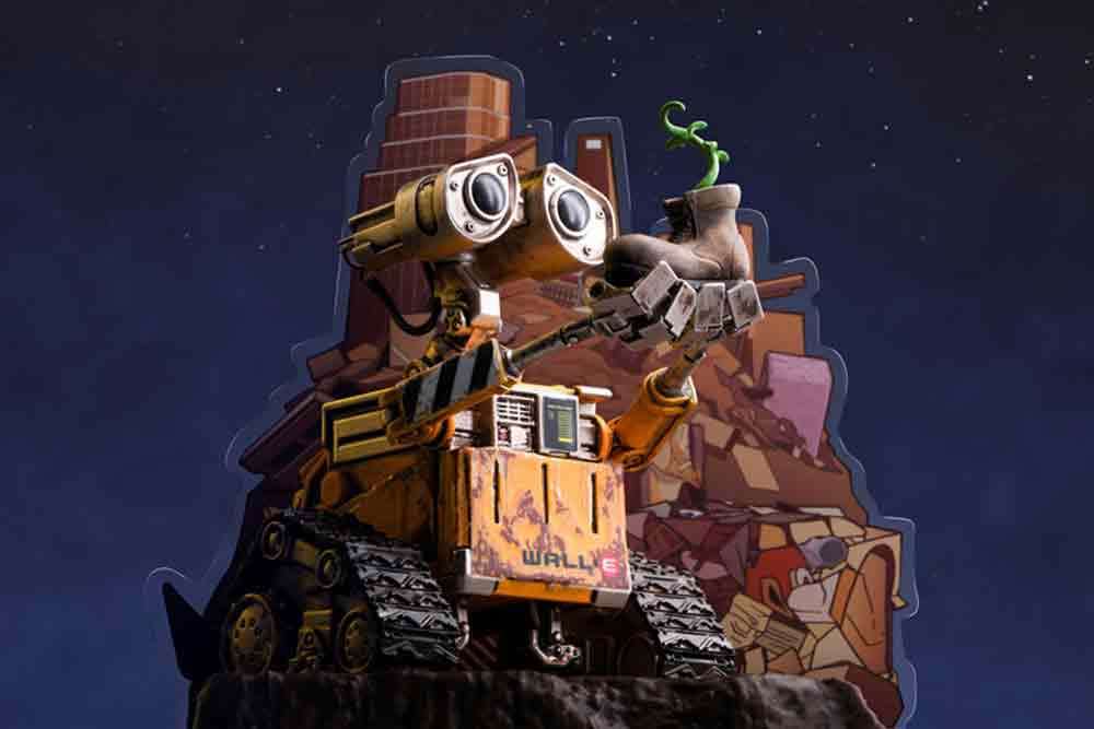 DISNEY WALL E SFC 1/10 ST