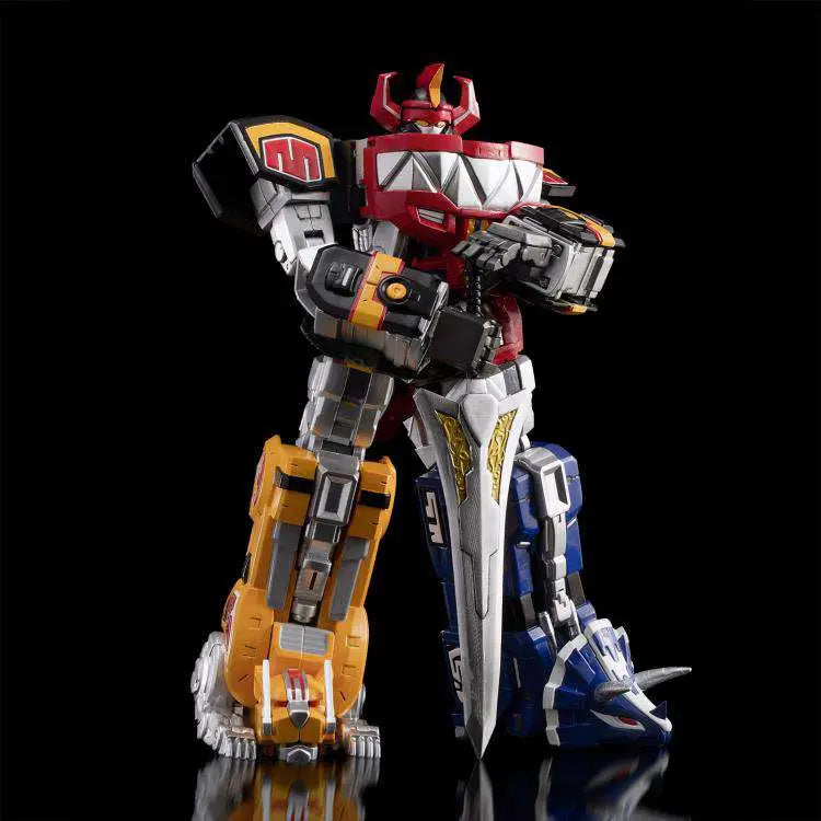 FLAMETOYS POWER RANGERS MEGAZORD RERUN MODEL KIT 21 cm