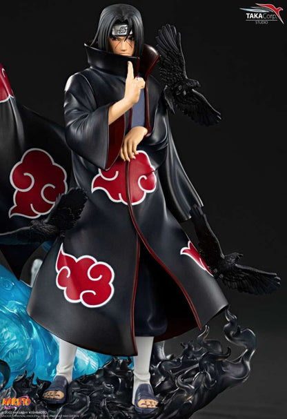 NARUTO ITACHI&KISAME 1/8 DLX PVC FIGUR