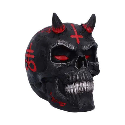 NEMESIS NOW JAMES RYMAN INFERNAL SKULL FIG FIGURA 20 cm