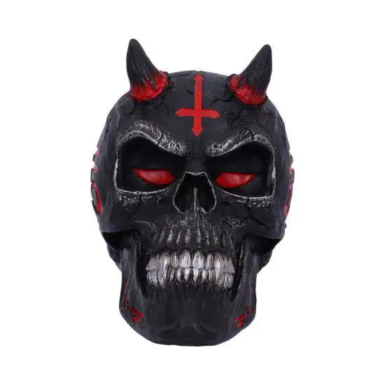 NEMESIS NOW JAMES RYMAN INFERNAL SKULL FIG FIGURA 20 cm