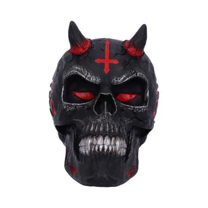 NEMESIS NOW JAMES RYMAN INFERNAL SKULL FIG FIGURA 20 cm