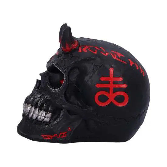 NEMESIS NOW JAMES RYMAN INFERNAL SKULL FIG FIGURA 20 cm