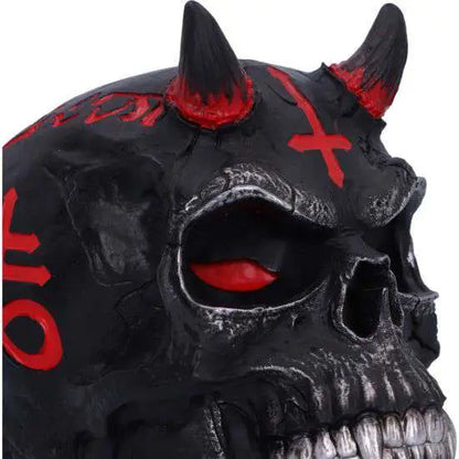 NEMESIS NOW JAMES RYMAN INFERNAL SKULL FIG FIGURA 20 cm