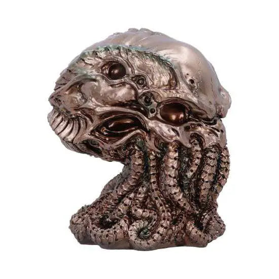 JAMES RYMAN BRONZE CTHULHU SKULL FIG