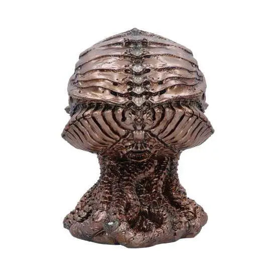 JAMES RYMAN BRONZE CTHULHU SKULL FIG