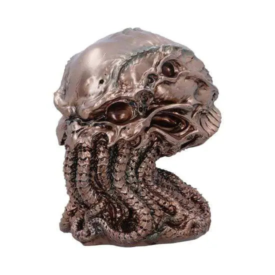 JAMES RYMAN BRONZE CTHULHU SKULL FIG