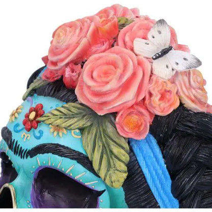 NEMESIS NOW CALAVERA DE AZUCAR MEXICAN SKULL FIG FIGURA 19 cm