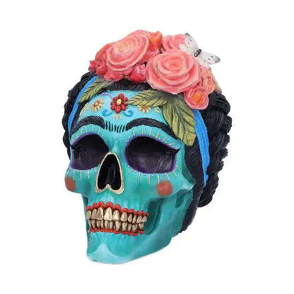 NEMESIS NOW CALAVERA DE AZUCAR MEXICAN SKULL FIG FIGURA 19 cm