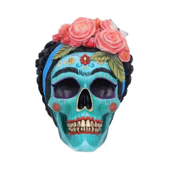NEMESIS NOW CALAVERA DE AZUCAR MEXICAN SKULL FIG FIGURA 19 cm