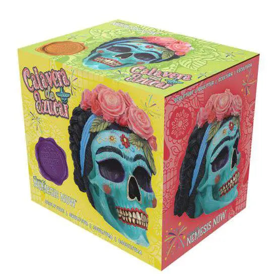 NEMESIS NOW CALAVERA DE AZUCAR MEXICAN SKULL FIG FIGURA 19 cm