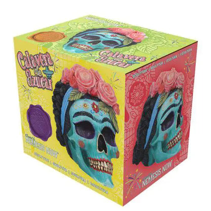 NEMESIS NOW CALAVERA DE AZUCAR MEXICAN SKULL FIG FIGURA 19 cm