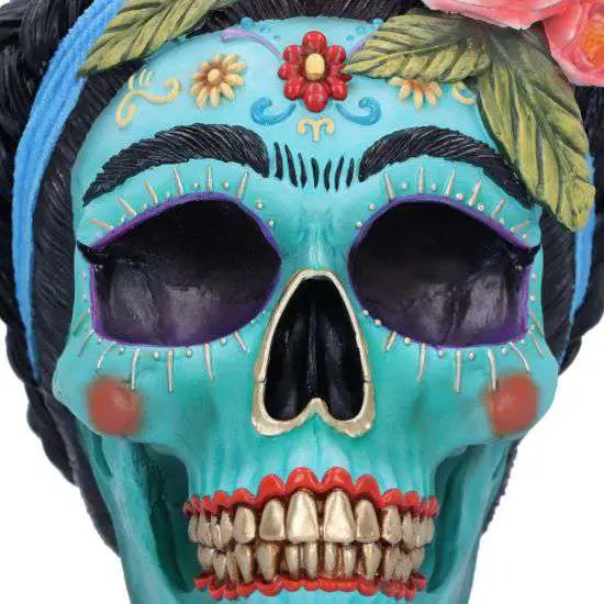 NEMESIS NOW CALAVERA DE AZUCAR MEXICAN SKULL FIG FIGURA 19 cm