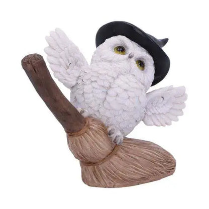 NEMESIS NOW SNOWY FLIGHT OWL FIG FIGURA 13.5 cm