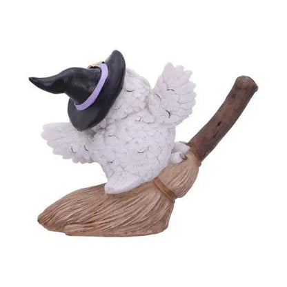 NEMESIS NOW SNOWY FLIGHT OWL FIG FIGURA 13.5 cm