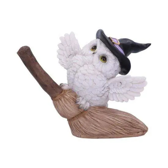 NEMESIS NOW SNOWY FLIGHT OWL FIG FIGURA 13.5 cm